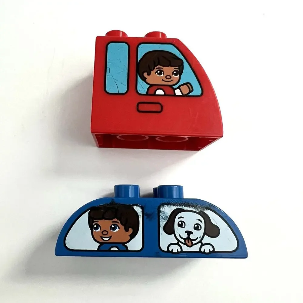 Lego Duplo 10816 Complete My 1st First Cars and Trucks No Box Read Description